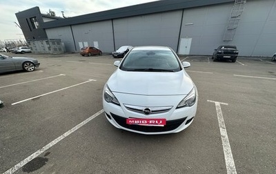 Opel Astra J, 2012 год, 820 000 рублей, 1 фотография