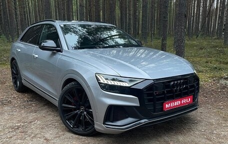 Audi SQ8, 2022 год, 12 100 000 рублей, 1 фотография