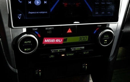 Toyota Camry, 2013 год, 1 299 000 рублей, 17 фотография