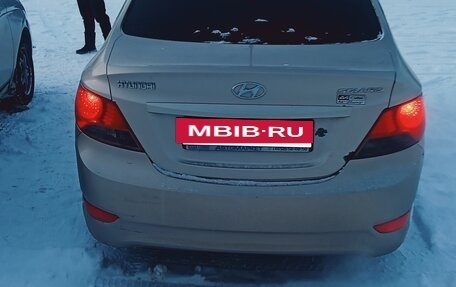 Hyundai Solaris II рестайлинг, 2011 год, 450 000 рублей, 2 фотография