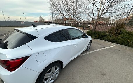 Opel Astra J, 2012 год, 820 000 рублей, 4 фотография