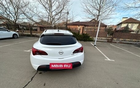 Opel Astra J, 2012 год, 820 000 рублей, 2 фотография