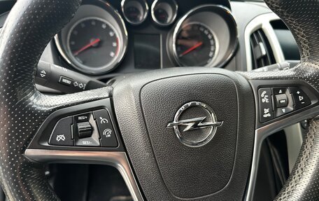 Opel Astra J, 2012 год, 820 000 рублей, 14 фотография