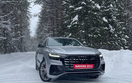 Audi SQ8, 2022 год, 12 100 000 рублей, 3 фотография
