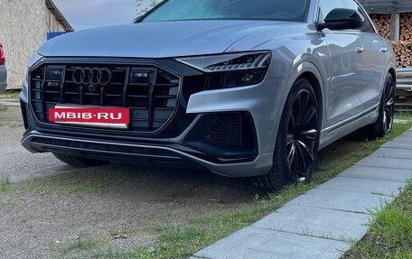 Audi SQ8, 2022 год, 12 100 000 рублей, 2 фотография