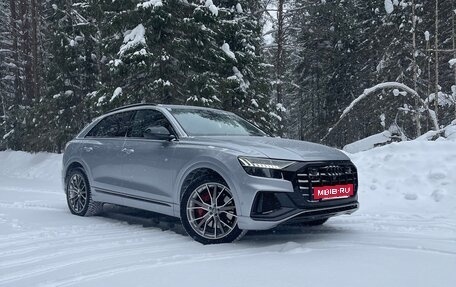 Audi SQ8, 2022 год, 12 100 000 рублей, 4 фотография