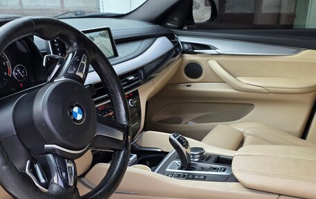 BMW X6, 2017 год, 2 990 000 рублей, 4 фотография