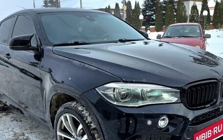 BMW X6, 2017 год, 2 990 000 рублей, 6 фотография