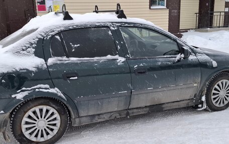 Opel Astra G, 1999 год, 225 000 рублей, 4 фотография