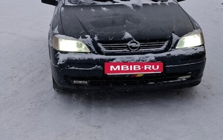 Opel Astra G, 1999 год, 225 000 рублей, 3 фотография