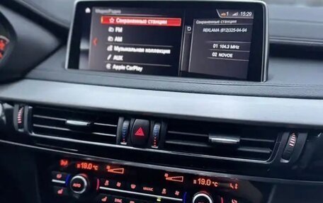 BMW X6, 2015 год, 3 480 000 рублей, 9 фотография