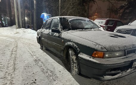 Mitsubishi Galant VIII, 1990 год, 100 000 рублей, 3 фотография