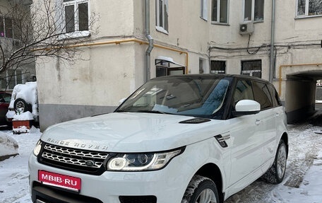 Land Rover Range Rover Sport II, 2015 год, 3 100 000 рублей, 1 фотография