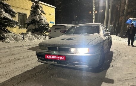 Mitsubishi Galant VIII, 1990 год, 100 000 рублей, 4 фотография