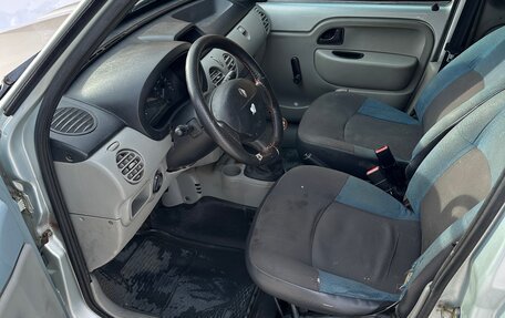 Renault Kangoo II рестайлинг, 2008 год, 400 000 рублей, 9 фотография