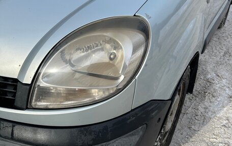 Renault Kangoo II рестайлинг, 2008 год, 400 000 рублей, 6 фотография