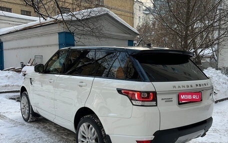 Land Rover Range Rover Sport II, 2015 год, 3 100 000 рублей, 5 фотография
