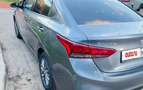 Hyundai Solaris II рестайлинг, 2018 год, 1 250 000 рублей, 3 фотография