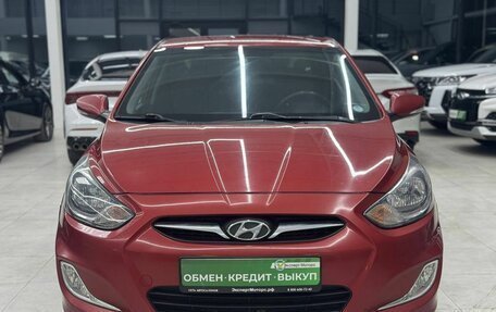 Hyundai Solaris II рестайлинг, 2012 год, 799 000 рублей, 2 фотография
