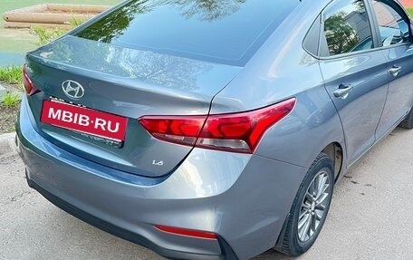 Hyundai Solaris II рестайлинг, 2018 год, 1 250 000 рублей, 4 фотография