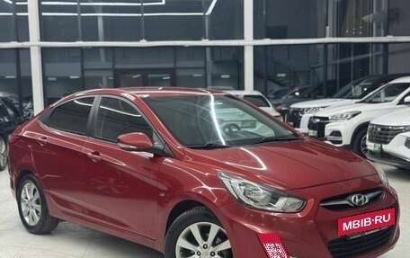 Hyundai Solaris II рестайлинг, 2012 год, 799 000 рублей, 3 фотография