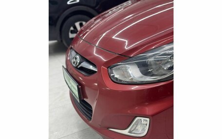 Hyundai Solaris II рестайлинг, 2012 год, 799 000 рублей, 9 фотография