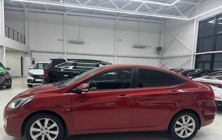 Hyundai Solaris II рестайлинг, 2012 год, 799 000 рублей, 7 фотография