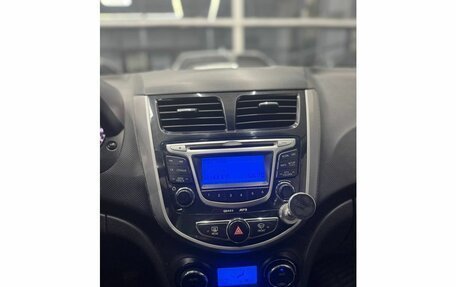 Hyundai Solaris II рестайлинг, 2012 год, 799 000 рублей, 14 фотография