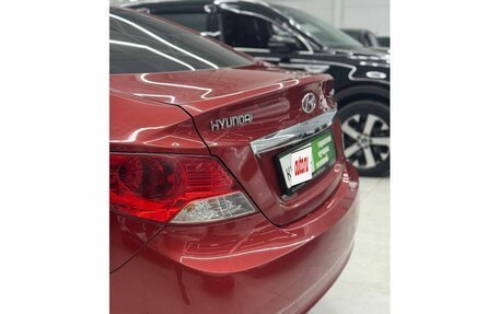 Hyundai Solaris II рестайлинг, 2012 год, 799 000 рублей, 10 фотография