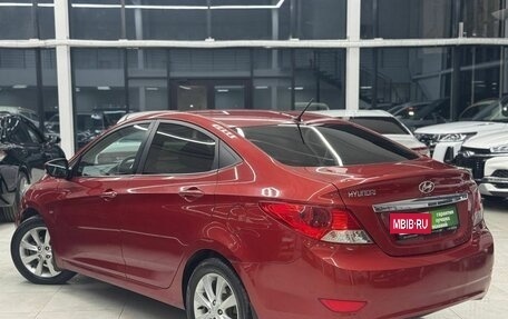 Hyundai Solaris II рестайлинг, 2012 год, 799 000 рублей, 4 фотография
