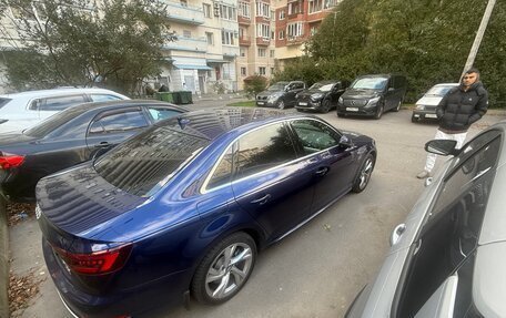 Audi A4, 2019 год, 3 000 000 рублей, 6 фотография