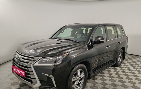 Lexus LX III, 2018 год, 6 600 000 рублей, 1 фотография