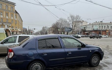 Renault Symbol I, 2006 год, 360 000 рублей, 4 фотография