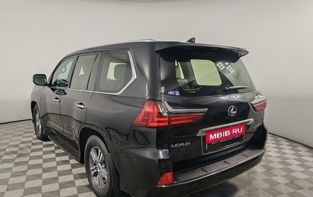 Lexus LX III, 2018 год, 6 600 000 рублей, 7 фотография