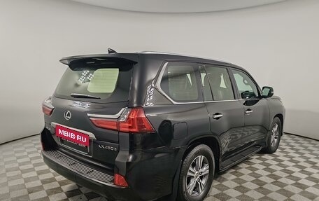 Lexus LX III, 2018 год, 6 600 000 рублей, 5 фотография