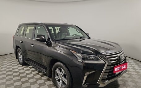 Lexus LX III, 2018 год, 6 600 000 рублей, 3 фотография