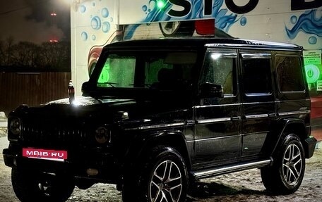 Mercedes-Benz G-Класс W463 рестайлинг _ii, 1996 год, 1 200 000 рублей, 3 фотография