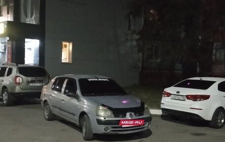 Renault Symbol I, 2004 год, 370 000 рублей, 2 фотография