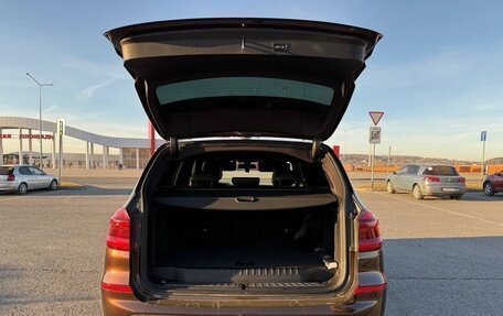 BMW X3, 2018 год, 3 850 000 рублей, 16 фотография