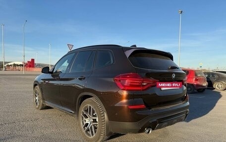 BMW X3, 2018 год, 3 850 000 рублей, 24 фотография