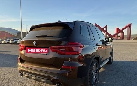 BMW X3, 2018 год, 3 850 000 рублей, 22 фотография