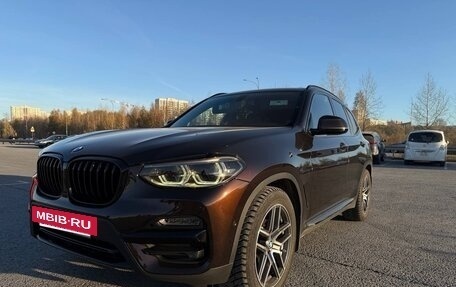 BMW X3, 2018 год, 3 850 000 рублей, 18 фотография