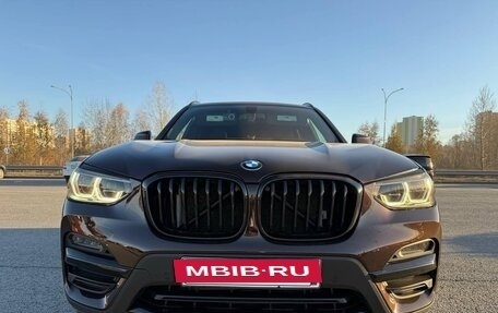 BMW X3, 2018 год, 3 850 000 рублей, 19 фотография