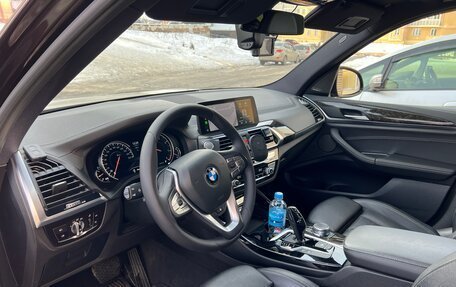 BMW X3, 2018 год, 3 850 000 рублей, 38 фотография