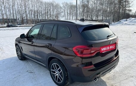 BMW X3, 2018 год, 3 850 000 рублей, 40 фотография