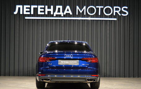 Audi A4, 2018 год, 1 990 000 рублей, 5 фотография