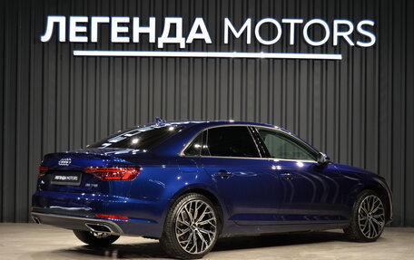 Audi A4, 2018 год, 1 990 000 рублей, 4 фотография