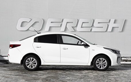 KIA Rio IV, 2018 год, 1 130 000 рублей, 5 фотография