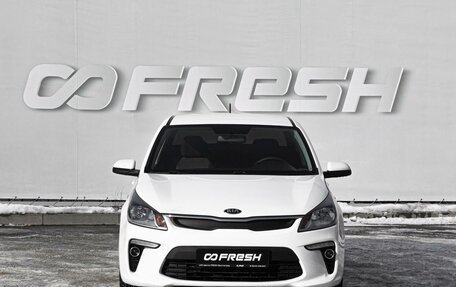 KIA Rio IV, 2018 год, 1 130 000 рублей, 3 фотография