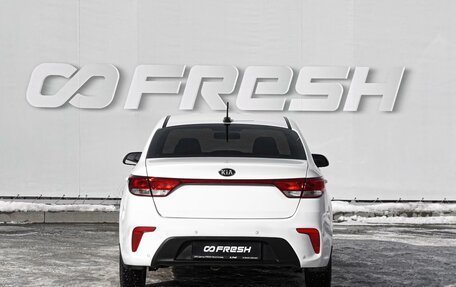 KIA Rio IV, 2018 год, 1 130 000 рублей, 4 фотография